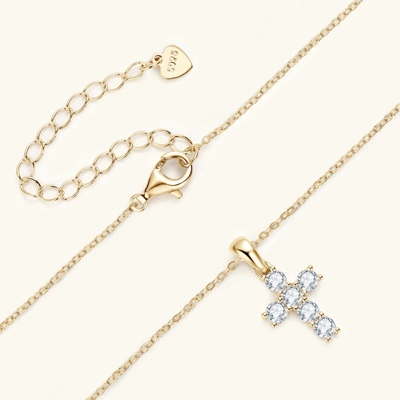 Gold Cross Necklace