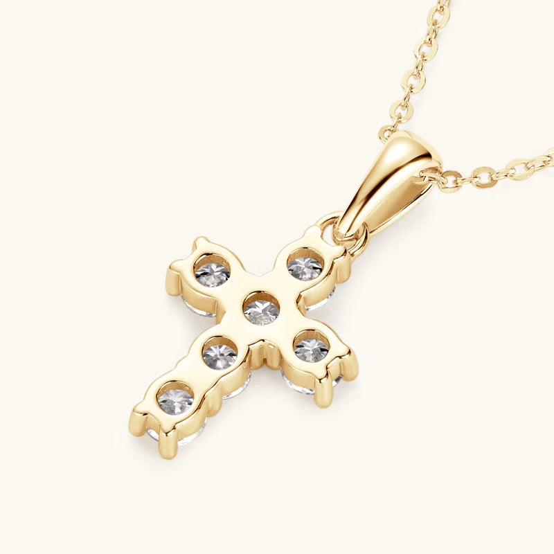 Gold Cross Necklace