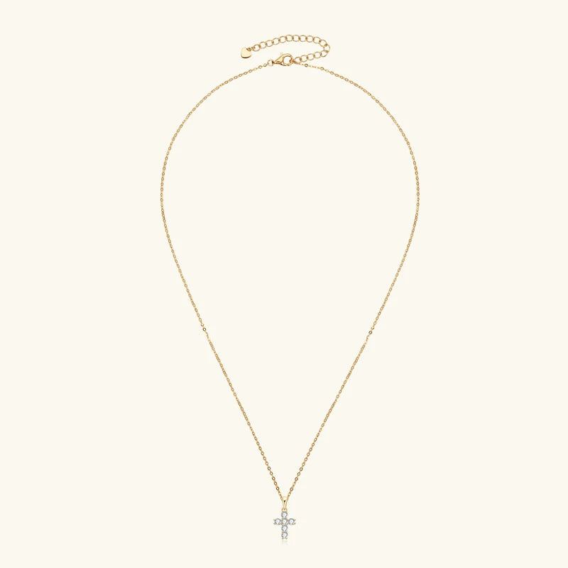 Gold Cross Necklace